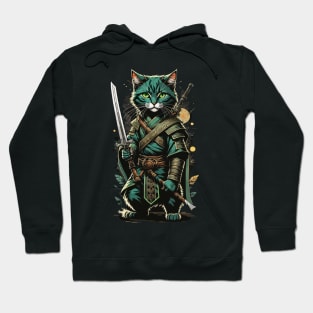 Ninja Cat Hoodie